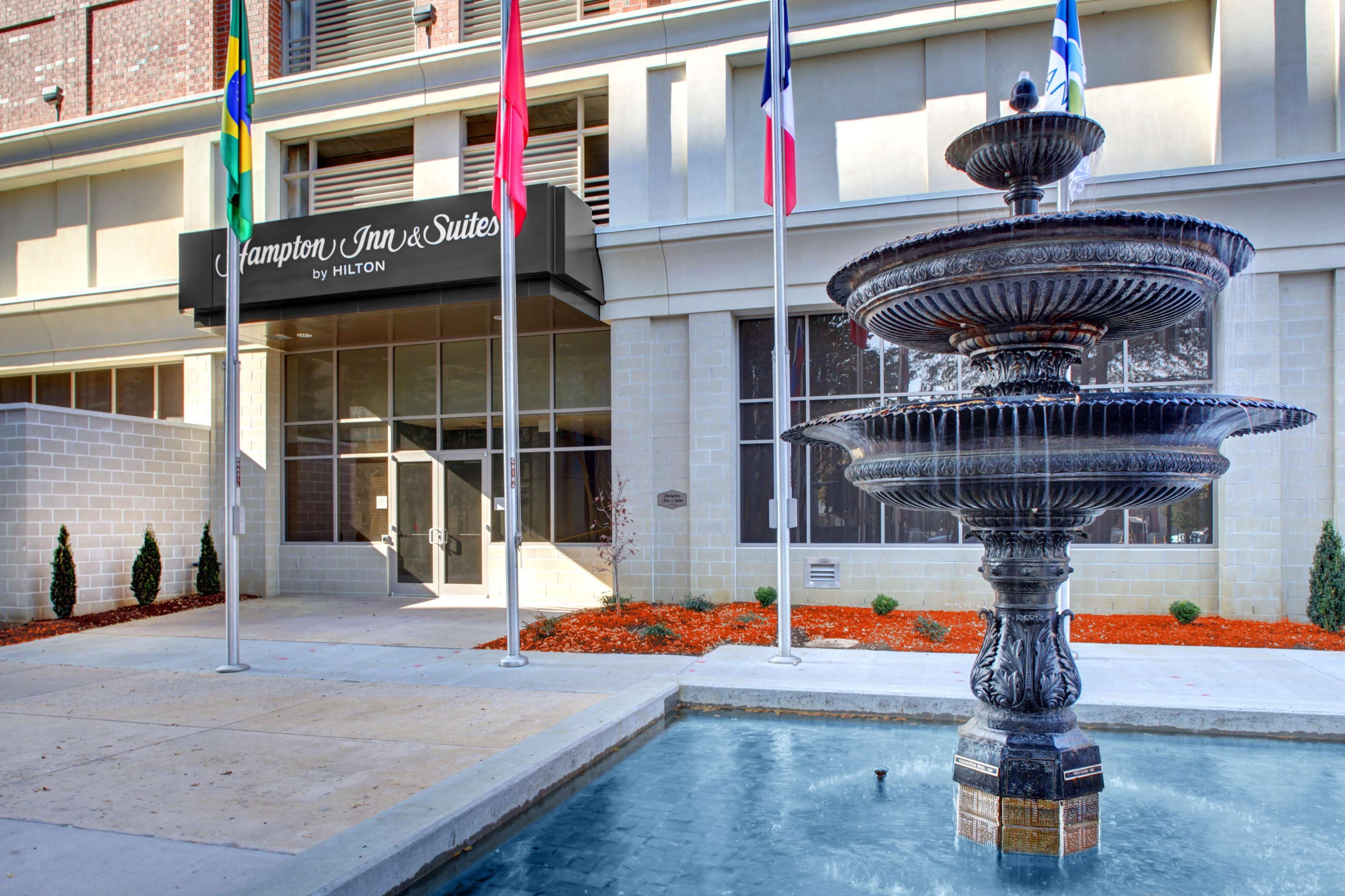 Hampton Inn & Suites - Roanoke-Downtown, Va Εξωτερικό φωτογραφία