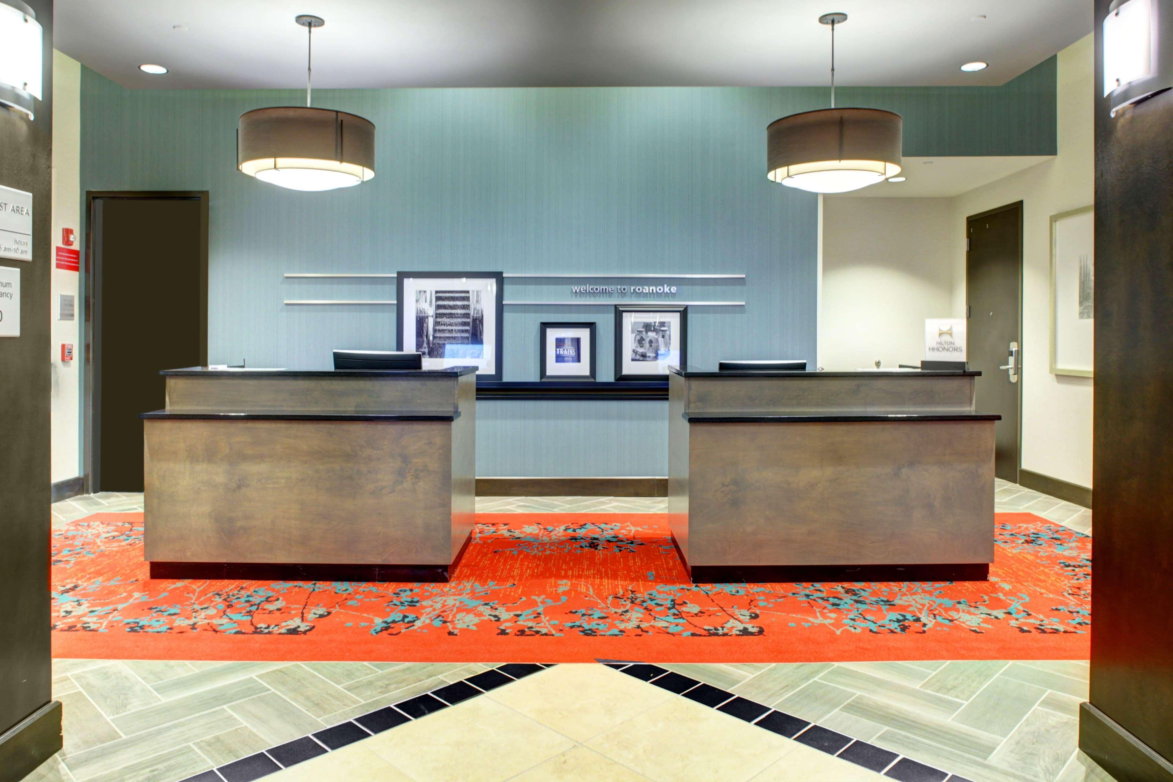Hampton Inn & Suites - Roanoke-Downtown, Va Εξωτερικό φωτογραφία