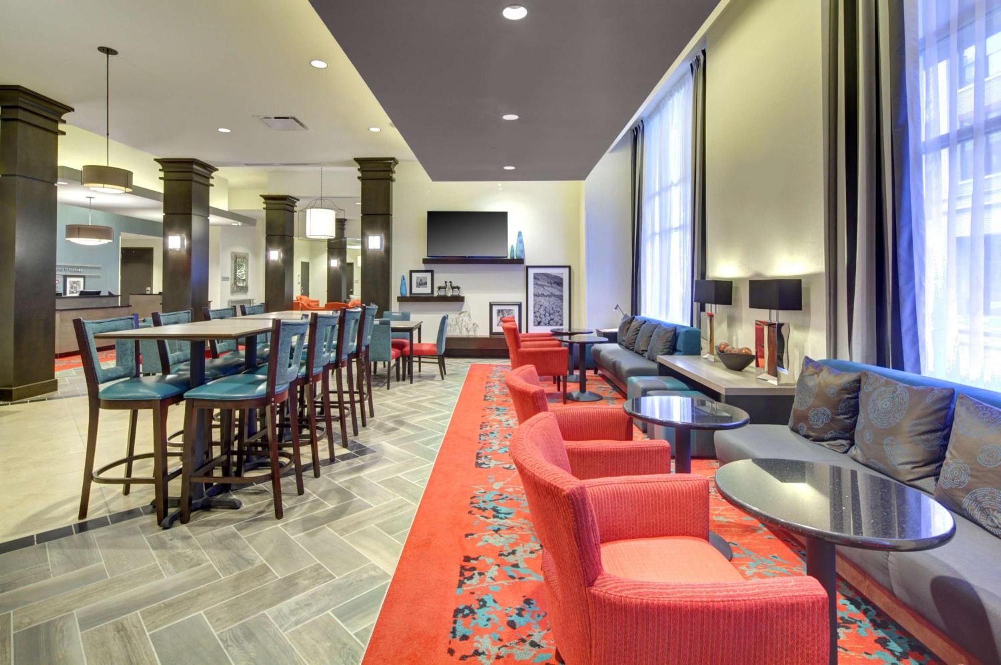 Hampton Inn & Suites - Roanoke-Downtown, Va Εξωτερικό φωτογραφία